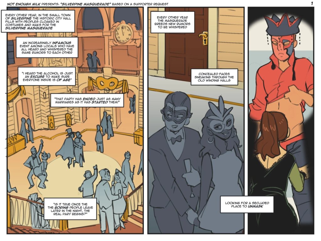 4bbf842fda38640fece3ab6e19770ee7 - 001 - Cartoon Porn Comic